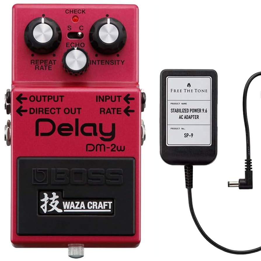 Amazon | BOSS ボス DM-2W WAZA CRAFT Delay ディレイ + AC